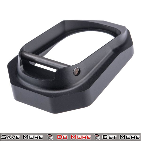 AIP Aluminum Magwell Type 2 Airsoft HiCapa GBB Pistol Top Angle View