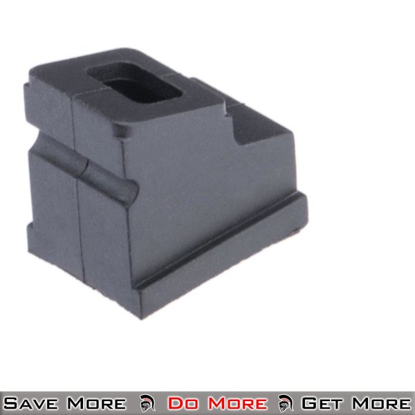 AIP Magazine Seal for Airsoft Tokyo Marui Hi-Capa Series Back Angle Side View