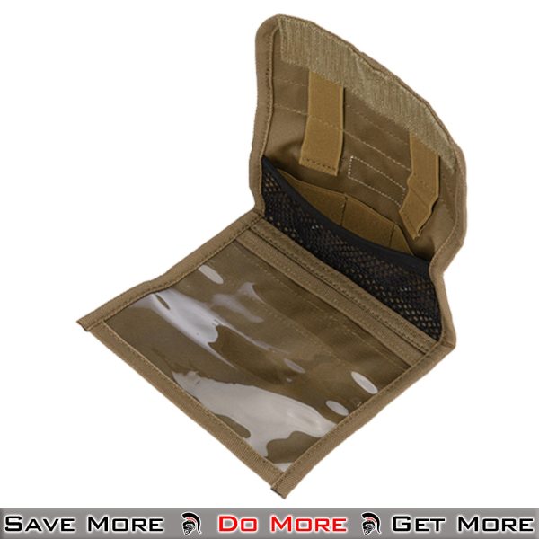 Code11 Cordura Admin Pouch MOLLE Airsoft Pouches Tan