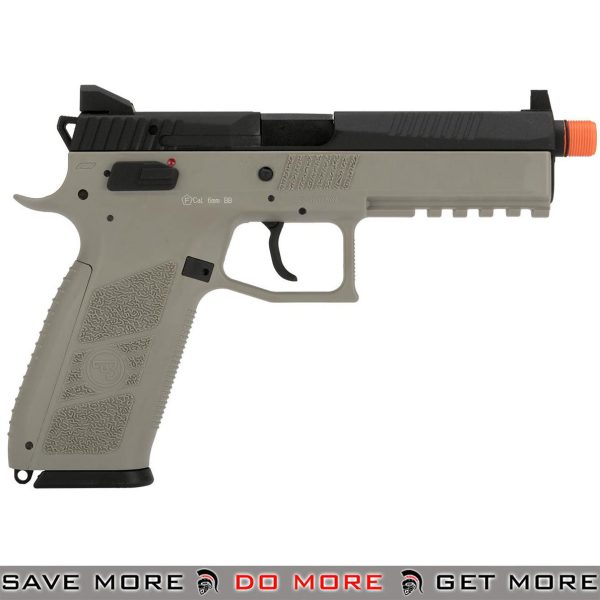 ASG CZ P-09 Duty Licensed Airsoft GBB Urban Grey