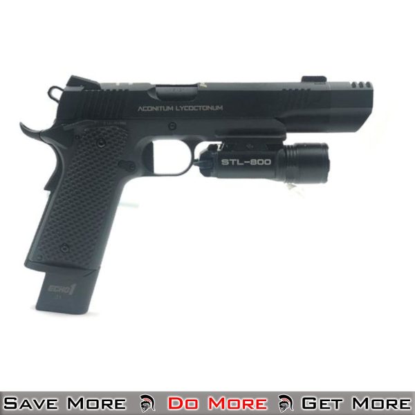 Echo1 Wolfsbane GBB Gas Airsoft Gun Training Pistol Facing Right