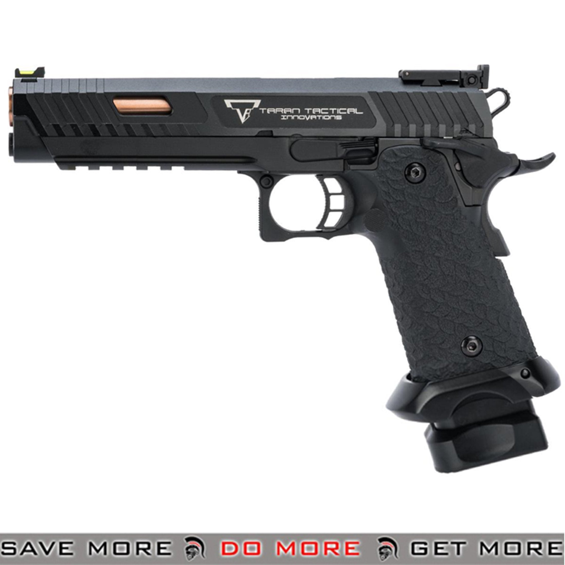 Jag TTI Licensed JW3 2011 Combat Master Airsoft Training GBB Pistol