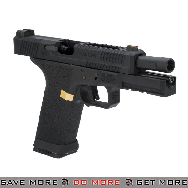 EMG Salient Arms International SAI BLU Airsoft Training Weapon Gas Blowback GBB Pistol GP-SAI-BLU - Black Gas Blowback Pistol- ModernAirsoft.com