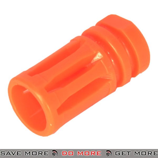 Golden Eagle Airsoft Blaze Orange Flash Hider | Orange Tip JGM-900