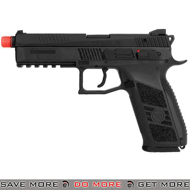 ASG CZ P-09 Suppressor Ready CO2 black