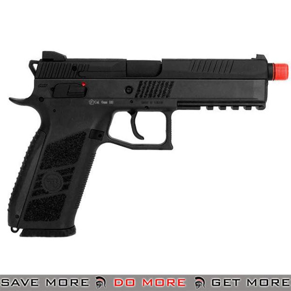 ASG CZ P-09 Suppressor Ready CO2 black