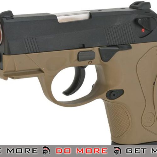 Bulldog Compact Airsoft Gas Blowback GBB Pistol by WE - Tan WE / CQB Master- ModernAirsoft.com