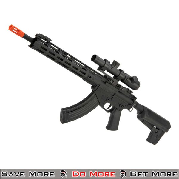 Krytac Trident AEG Rifle Electric Airsoft Gun AEG Rifle Left