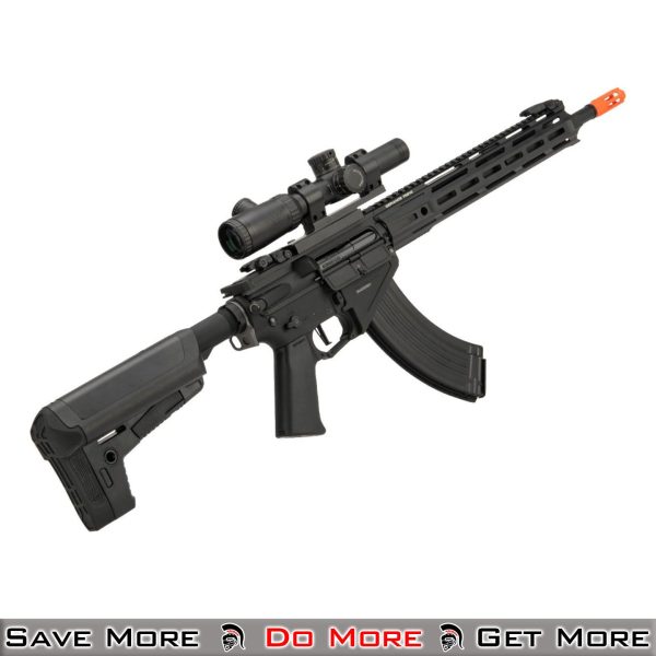 Krytac Trident AEG Rifle Electric Airsoft Gun AEG Rifle Facing Right