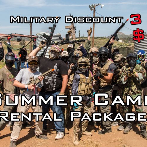 Modern Airsoft Park Summer Camp Boot Camp for Kids Under 16 July 16-18 Military Discount