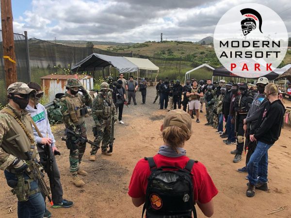 Modern Airsoft Park One Day Admission