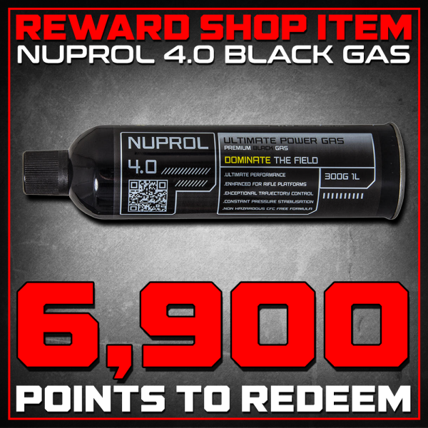 Reward Shop Item - Nuprol 4.0 High Performance Premium Black Gas - 1 Can, 10.5oz