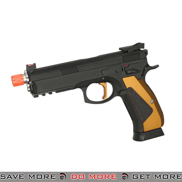 CZ SP-01 Airsoft GBB Pistol ACCU Special Edition