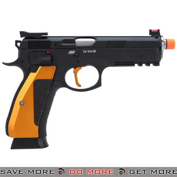 CZ SP-01 Airsoft GBB Pistol ACCU Special Edition - Image 2