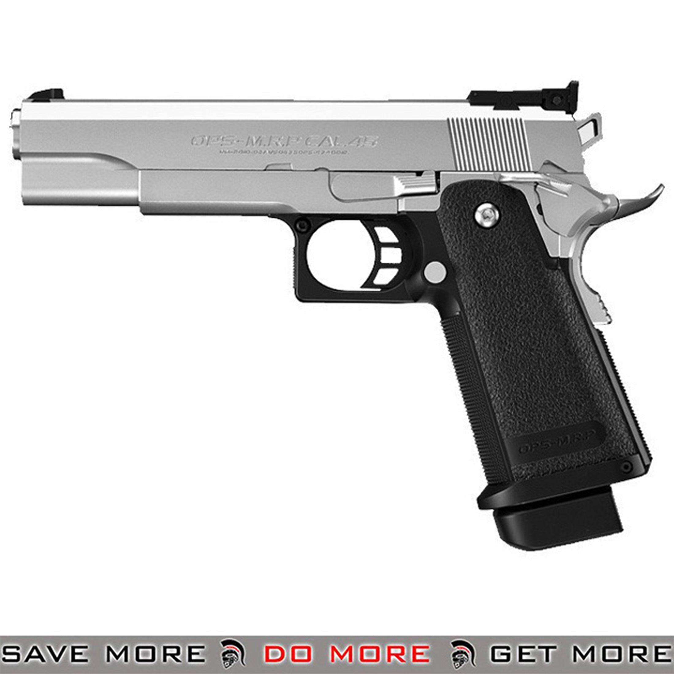 Tokyo Marui Hi-Capa 5.1 Stainless Gas Blowback Pistol