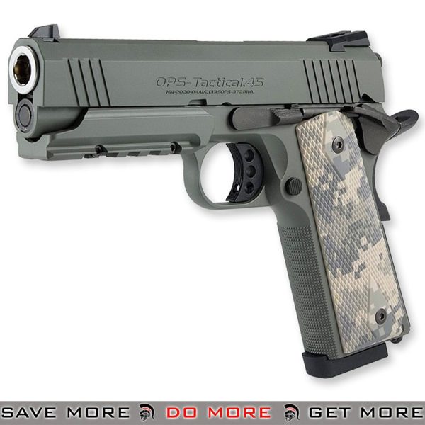 Tokyo Marui Foliage Warrior 4.3 1911 GBB Pistol