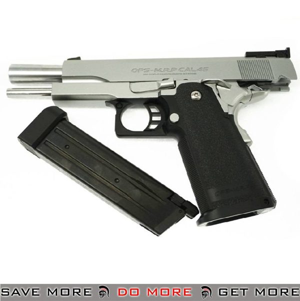 Tokyo Marui Hi-Capa 5.1 Stainless Gas Blowback Pistol