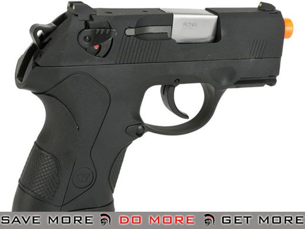 Bulldog Compact Airsoft Gas Blowback GBB Pistol by WE - Black WE / CQB Master- ModernAirsoft.com