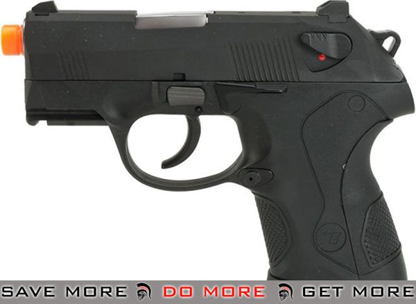 Bulldog Compact Airsoft Gas Blowback GBB Pistol by WE - Black WE / CQB Master- ModernAirsoft.com