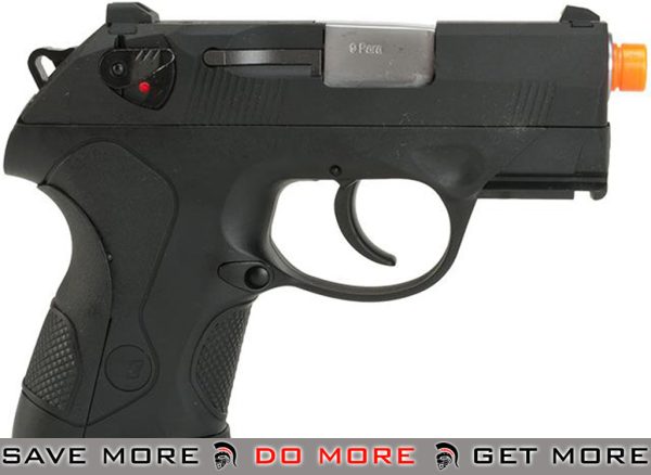 Bulldog Compact Airsoft Gas Blowback GBB Pistol by WE - Black WE / CQB Master- ModernAirsoft.com