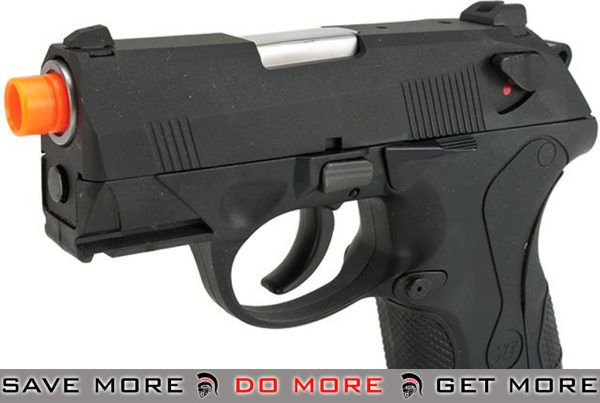 Bulldog Compact Airsoft Gas Blowback GBB Pistol by WE - Black WE / CQB Master- ModernAirsoft.com