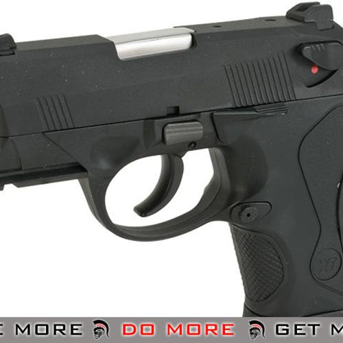 Bulldog Compact Airsoft Gas Blowback GBB Pistol by WE - Black WE / CQB Master- ModernAirsoft.com