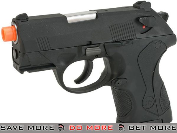 Bulldog Compact Airsoft Gas Blowback GBB Pistol by WE - Black WE / CQB Master- ModernAirsoft.com