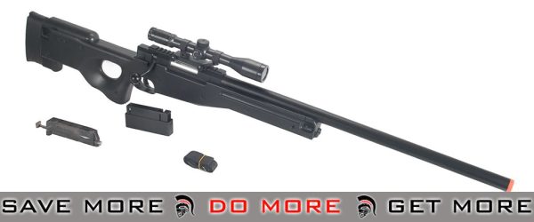 Bolt Action Airsoft Sniper Rifle Spring L96 ZM52 MK92 Air Spring Rifles- ModernAirsoft.com